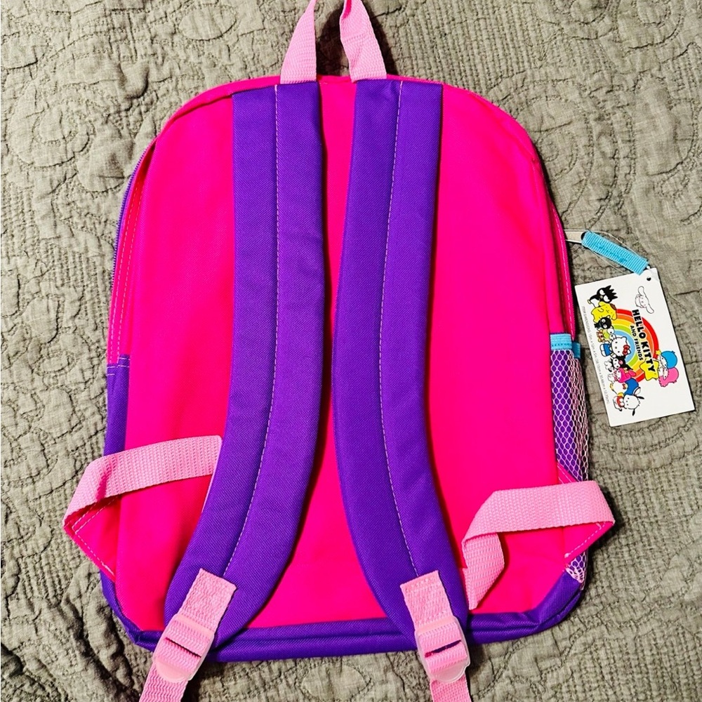 Hello Kitty Rainbow Backpack - Picture 2 of 4